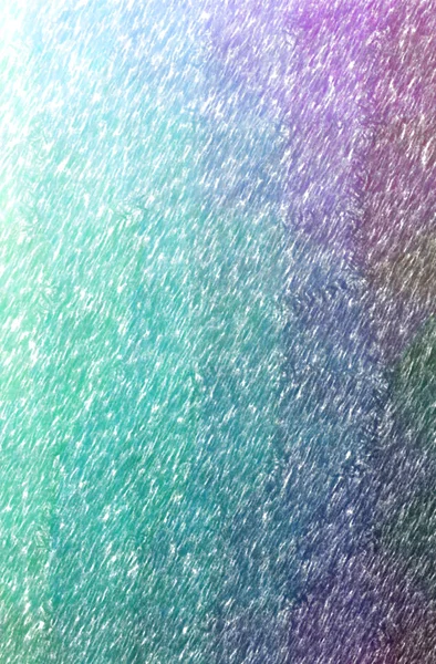 Абстрактная иллюстрация зеленого, фиолетового цвета на фоне карандаша — стоковое фото