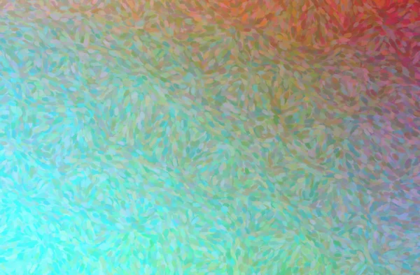 Абстрактна ілюстрація фону з зеленого імпресіонізму Pointlilism — стокове фото
