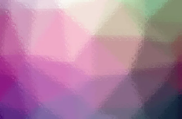 Abstract illustration of pink Glass Blocks background