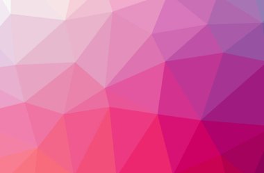 Soyut Pembe Yatay Düşük Politik Arkaplan. Çok güzel bir çokgen dizaynı. İhtiyaçlarınız için faydalı. 
