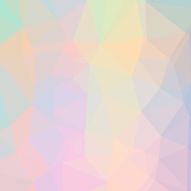 Soyut düşük poli turuncu kare arka plan resmi