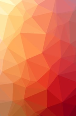 Soyut Orange dikey düşük polimerli arka plan tasviri. Çok güzel bir çokgen dizaynı. İhtiyaçlarınız için faydalı. 