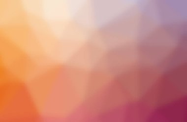 Küçük cam arkaplanda portakalın soyut çizimi.