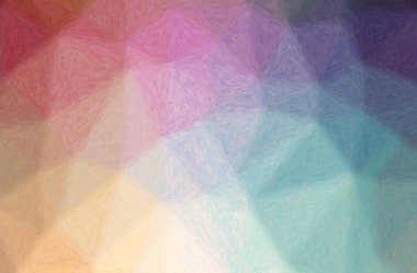 Soyut mavi, mor ve yeşil koyu renk boya arka plan resmi.