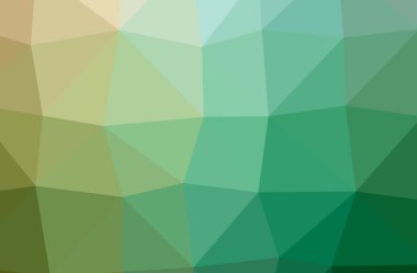 Soyut Yeşil Yatay Düşük Yalan Makinesi arkaplanı tasviri. Çok güzel bir çokgen dizaynı. İhtiyaçlarınız için faydalı. 