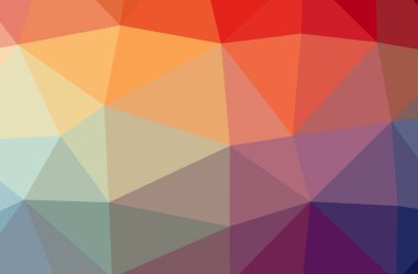 Soyut kırmızı, sarı yatay düşük polyester arkaplan. Çok güzel bir çokgen dizaynı. İhtiyaçlarınız için faydalı. 