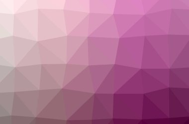 Soyut Pembe Yatay Düşük Politik Arkaplan. Çok güzel bir çokgen dizaynı. İhtiyaçlarınız için faydalı. 