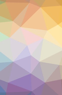 Soyut Orange dikey düşük polimerli arka plan tasviri. Çok güzel bir çokgen dizaynı. İhtiyaçlarınız için faydalı. 