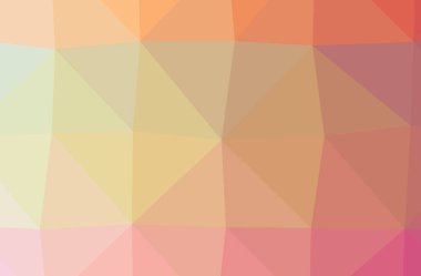 Soyut Orange yatay düşük polimer arkaplan tasviri. Çok güzel bir çokgen dizaynı. İhtiyaçlarınız için faydalı. 