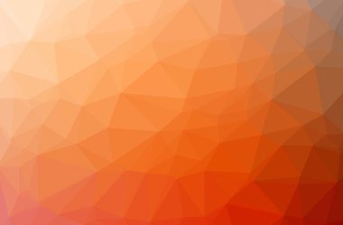 Soyut Orange yatay düşük polimer arkaplan tasviri. Çok güzel bir çokgen dizaynı. İhtiyaçlarınız için faydalı. 