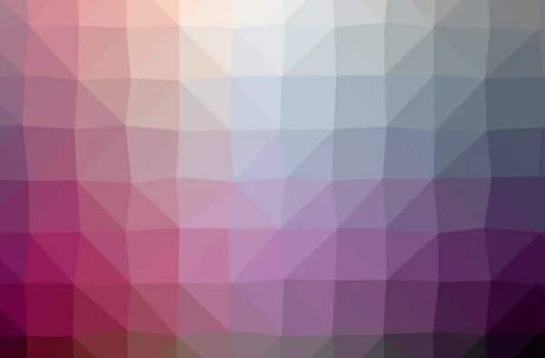 Illustration Fond Abstrait Violet Horizontal Bas Poly Magnifique Motif Polygone — Photo
