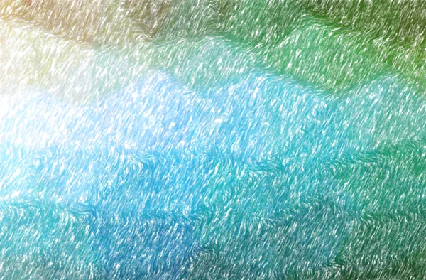 Абстрактная Иллюстрация Синем Зеленом Фоне — стоковое фото