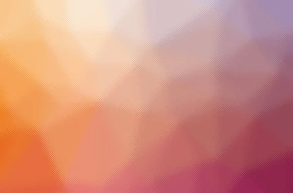 Abstrakte Darstellung Von Orange Durch Den Winzigen Glashintergrund — Stockfoto