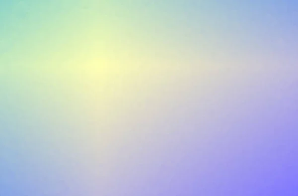 Absztrakt Kék Sárga Vízszintes Alacsony Poly Háttér Illusztrációja Gyönyörű Sokszög — Stock Fotó