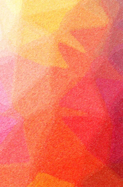 Abstract illustration of red Color Pencil High Coverage background.