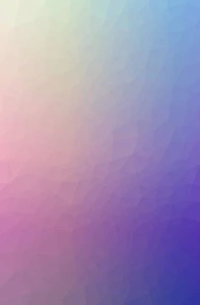 Illustration Abstract Blue Purple Vertical Low Poly Background Beautiful Polygon — Stock Photo, Image