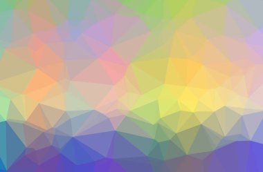 Soyut Orange yatay düşük polimer arkaplan tasviri. Çok güzel bir çokgen dizaynı. İhtiyaçlarınız için faydalı. 