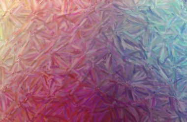 Pembe Büyük Renk Çeşitlendirme Yağlı Boya arkaplanının soyut çizimi.