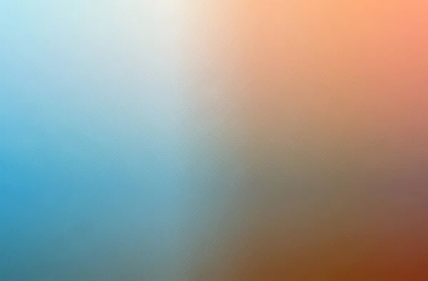 Abstract illustration of blue, orange through the tiny glass background.