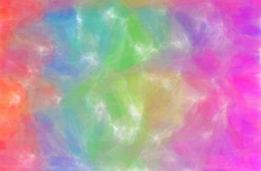 Soyut mavi, yeşil, mor, kırmızı sulu boya arka plan resmi