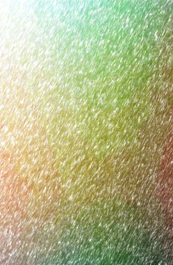 Turuncu Renkli Kalem arkaplanının soyut çizimi