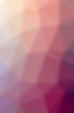 Pembenin küçük cam zemin boyunca soyut çizimi