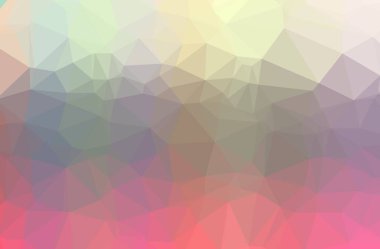 Soyut kırmızı yatay düşük Poli arka plan resmi. Güzel çokgen tasarım deseni. 