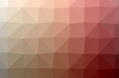 Soyut kırmızı yatay düşük Poli arka plan resmi. Güzel çokgen tasarım deseni. 