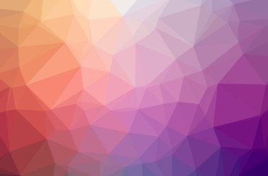 Soyut mor yatay düşük Poli arka plan resmi. Güzel çokgen tasarım deseni. 