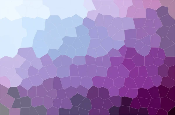 Illustration abstraite de violette taille moyenne fond hexagonal — Photo