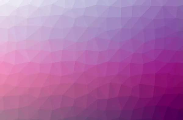 Illustration av abstrakt lila vågräta låg poly bakgrund. Vackra polygon designmönster. — Stockfoto