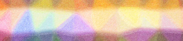 Αφηρημένη απεικόνιση του πορτοκαλί χρώματος Μολύβι υψηλής κάλυψης φόντο — Φωτογραφία Αρχείου
