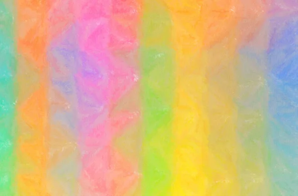 Абстрактная иллюстрация на зеленом, оранжевом, желтом восковом фоне — стоковое фото