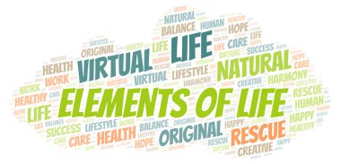 Elements Of Life kelime bulutu.