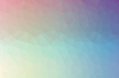 İllüstrasyon soyut mavi, yatay düşük Poli arka plan sarı. Güzel çokgen tasarım deseni. 