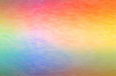 Turuncu Balmumu Boya arka planının soyut çizimi