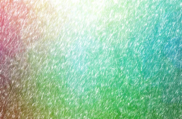 Ilustrasi abstrak dari latar belakang Pensil Warna Abstrak hijau — Stok Foto