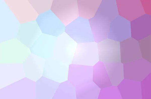 Abstract illustration of purple Giant Hexagon background — Stock Photo, Image