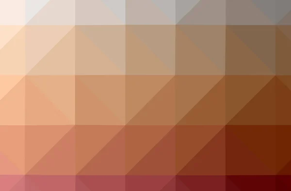 Ilustracja Abstrakcja pomarańczowy poziomy niski poly tła. Wzorzec projektowania piękne wielokąta. — Zdjęcie stockowe