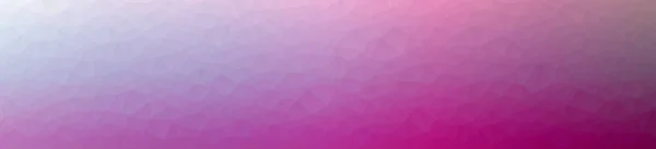 Illustration von abstrakten rosa, lila Banner niedrigen Poly-Hintergrund. schönes Polygon-Muster. — Stockfoto