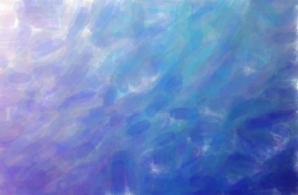 Абстрактна ілюстрація синього, фіолетового акварельного фону — стокове фото