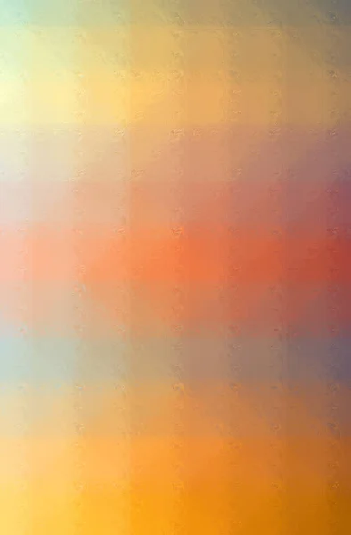 Ilustração abstrata de laranja, amarelo Blocos de vidro fundo — Fotografia de Stock