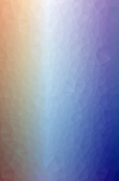 Illustration de fond abstrait bleu, violet et rouge vertical bas poly. Magnifique motif polygone . — Photo