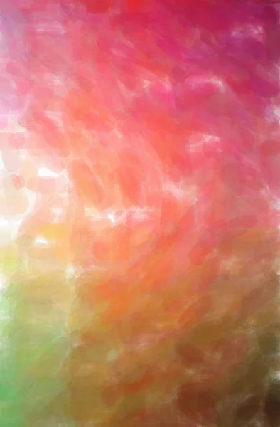 Abstracte illustratie van Oranje, paarse aquarel achtergrond — Stockfoto