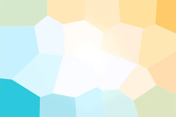 Good abstract illustration of red, blue and yellow Gigant hexagon. Lovely background for your project.