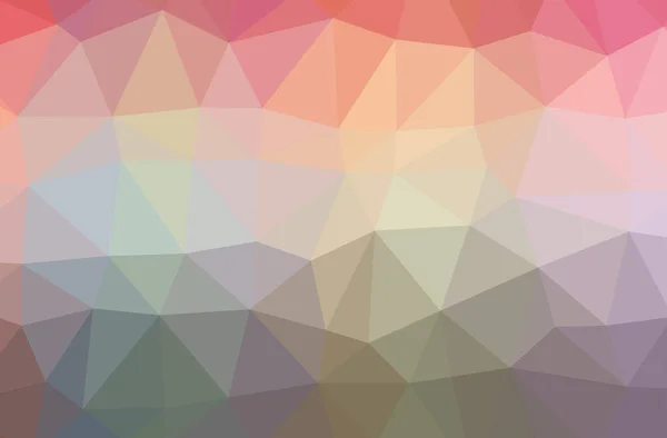 Illustration of abstract Red horizontal low poly background. Beautiful polygon design pattern. — Stock Photo, Image