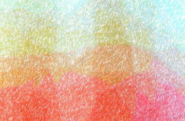 Kırmızı Low Coverage Renkli Kalem arkaplanının soyut çizimi