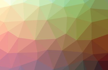 Soyut düşük poli turuncu yatay arka plan resmi.