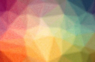 Soyut turuncu, pembe, mor, kırmızı koyu renk boya arka plan resmi