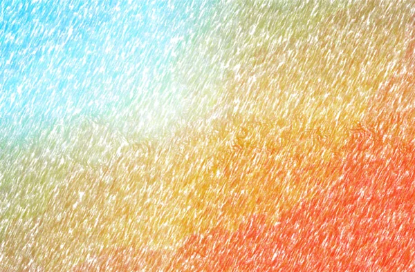 Abstrakt illustration av orange Abstrakt Färg Penna bakgrund — Stockfoto